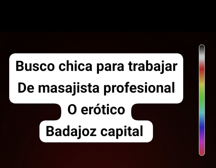 Busco chica para trabajar en piso privado