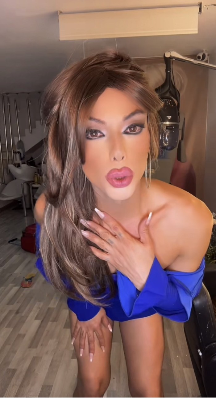 Crossdresser Atv dotada