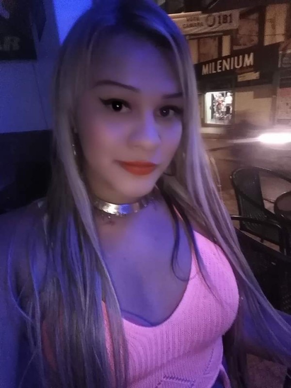 Cachonda latina trans