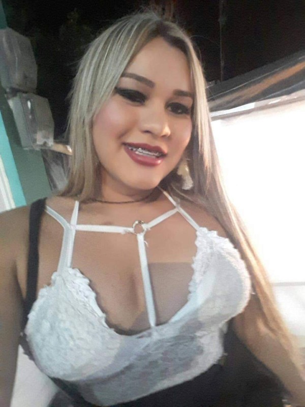 Cachonda latina trans