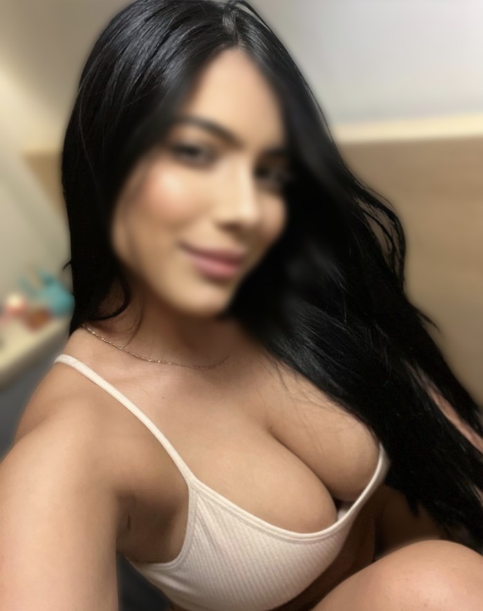 Hermosa colombiana