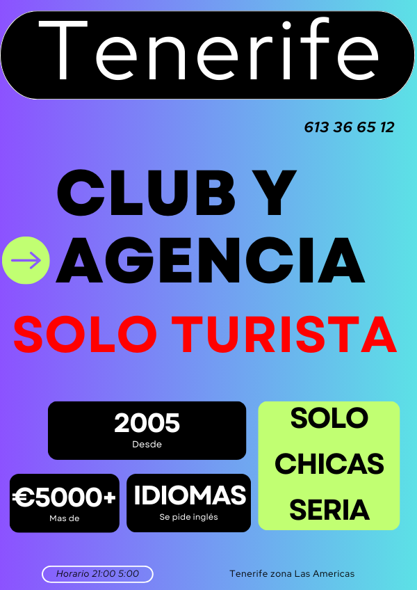 Tenerife Idioma Ingles club y Agencia