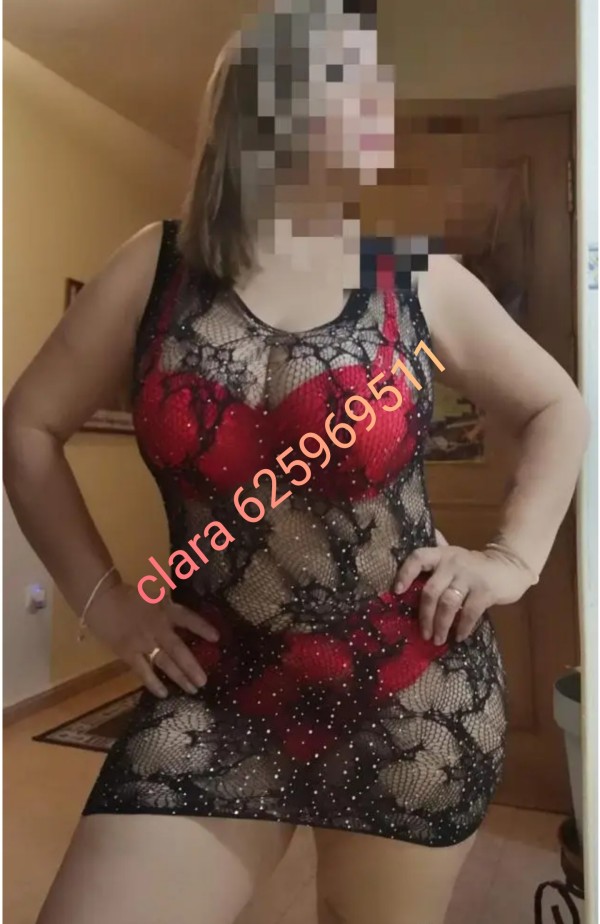 Disponibilidad 24 horas clara colombiana madurita