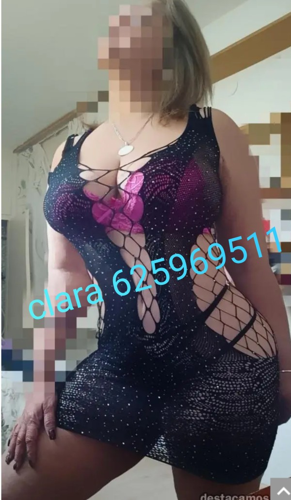 Disponibilidad 24 horas clara colombiana madurita