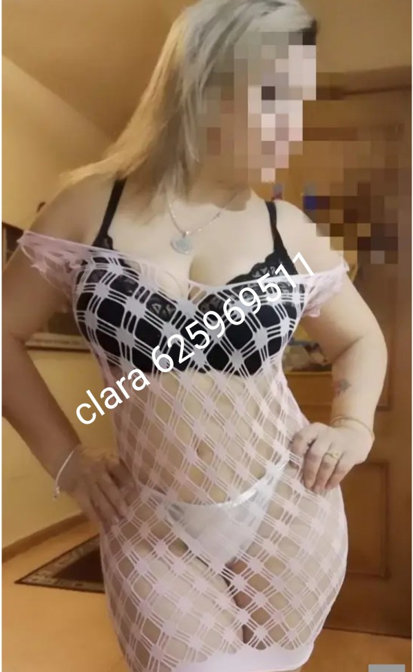 Disponibilidad 24 horas clara colombiana madurita