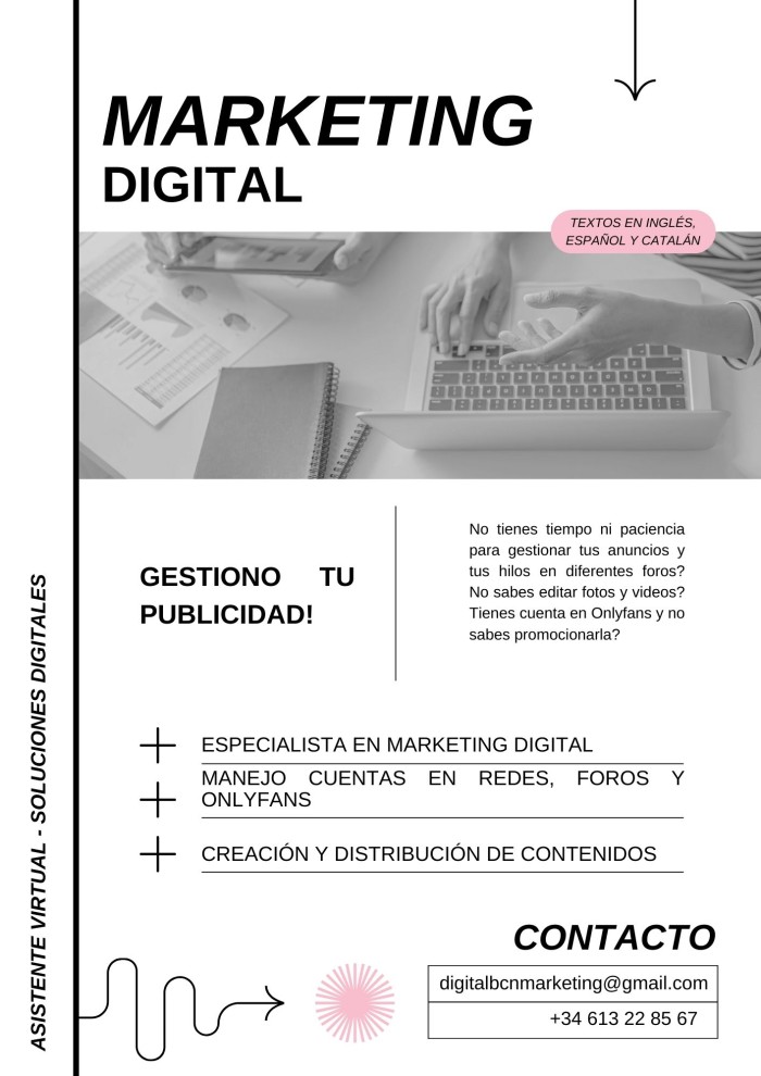 Gestiono tu publicidad en webs y foros del sector