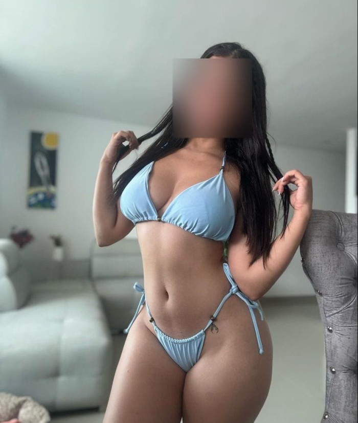 UNA SEXY Y HERMOSA COLOMBIANA NUEVA EN GANDIA