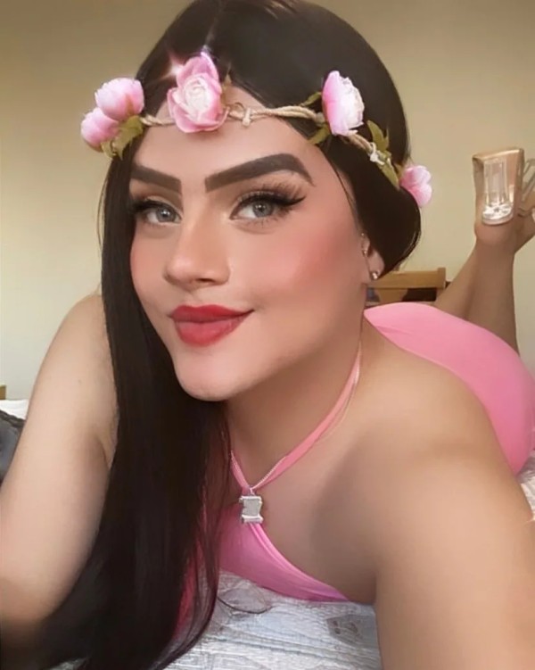 TRANS LATINA DE 21 AÑOS, PLLNA FIESTERA, ceroengaños confirmar con videolla