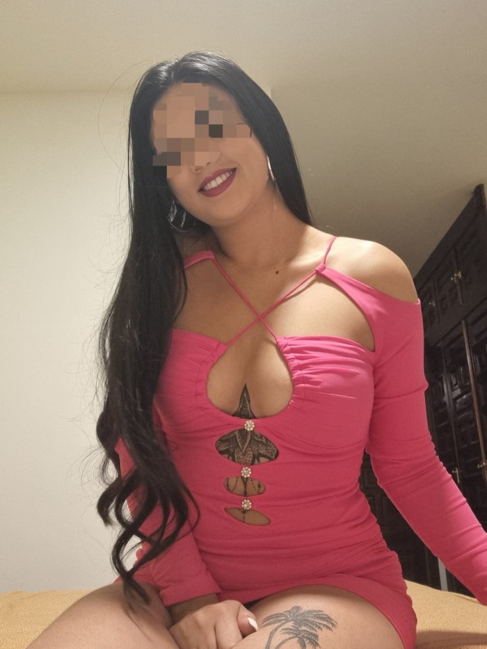 SENSUAL Y DIVERTIDA HOT MODELO (COLLBLANC)