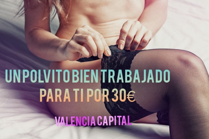 MASAJISTA EN VALENCIA POR 30€ 20MIN