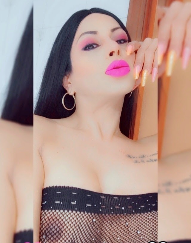 ANDREA TRANS DOMINADORA RICO PENE