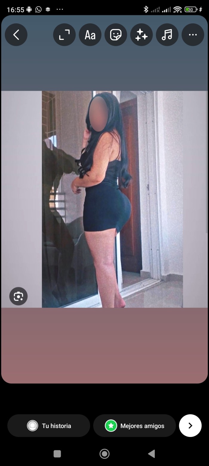 Jovencita masajista