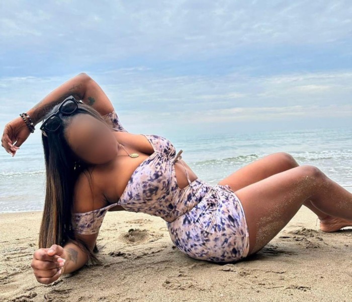 PAMELA UNA MORENA DIVINA QUE LLEGO A MATARO 24 HOR