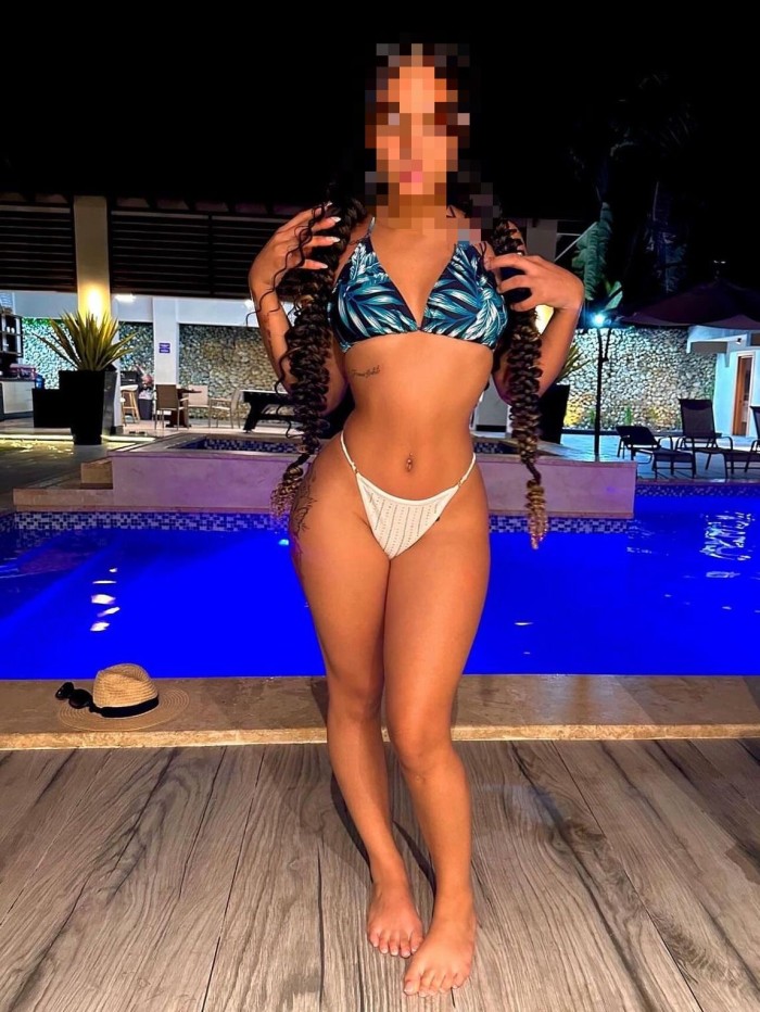 La escort más caliente y ingienica