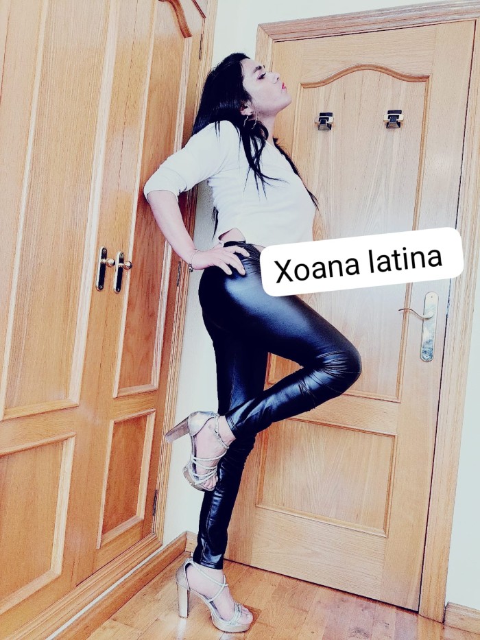 Chika trans latina recién llegadita a Zamora amores