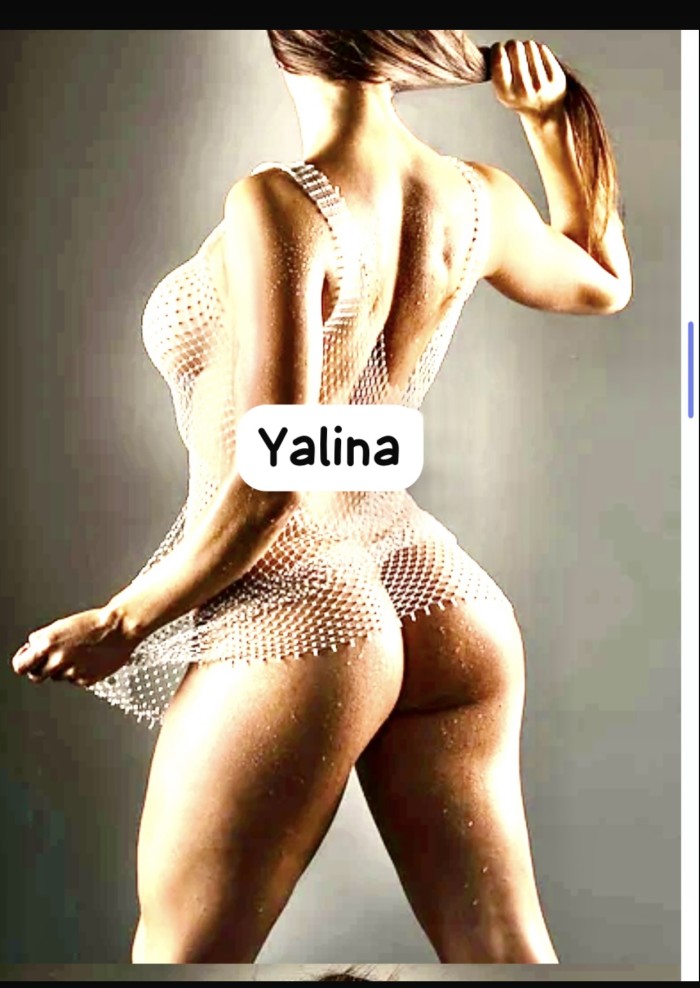 En valladolid Yalina Rubia exótica mujer