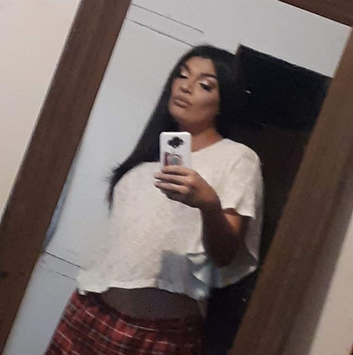 Jovencita TRANS  ACTIVA CAÑERA lechera