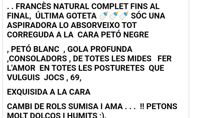 UFFF ET BUIDO TOT EL BIBERÓN A LA DUTXA CATALANA