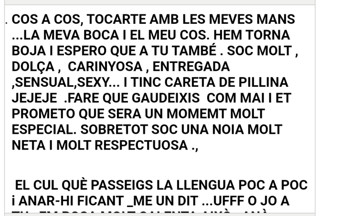 UFFF ET BUIDO TOT EL BIBERÓN A LA DUTXA CATALANA