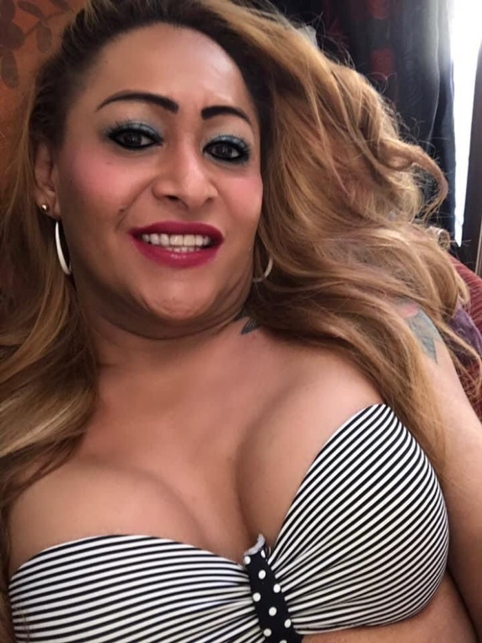 Travesti mulata polla grande