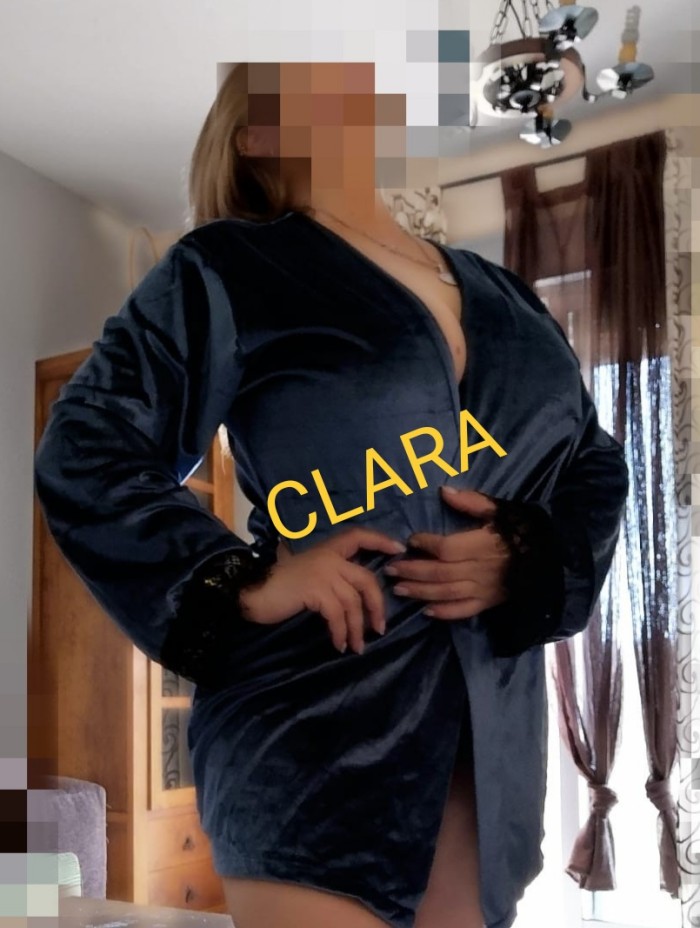 Colombiana madurita rubia cariñosa CLARA