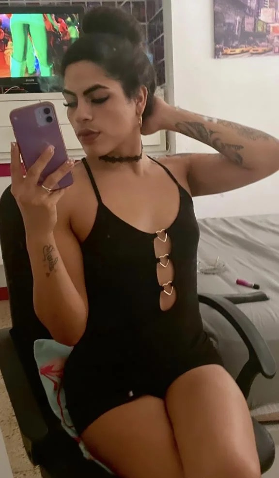 Trans Jovencita  Travesti Colombiana