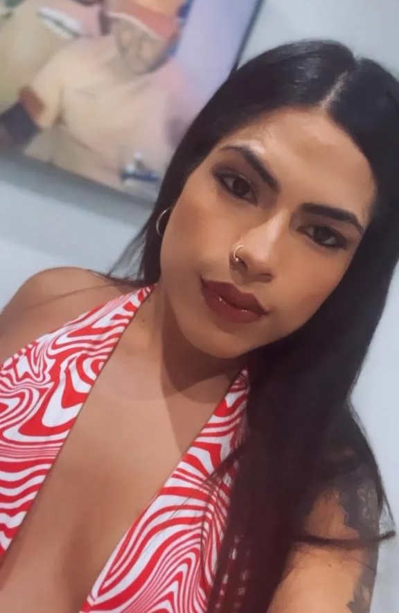 Trans Jovencita  Travesti Colombiana