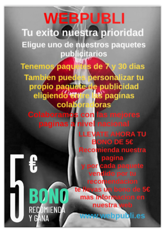 Agencia publicidad Escort Vip nacional