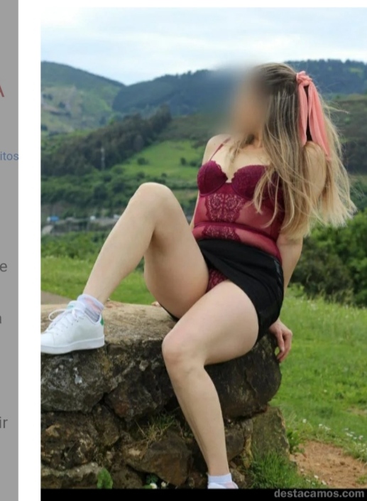 Chica  fiestera   la mejor opción por primera vez en tu cuidad Zona lakua