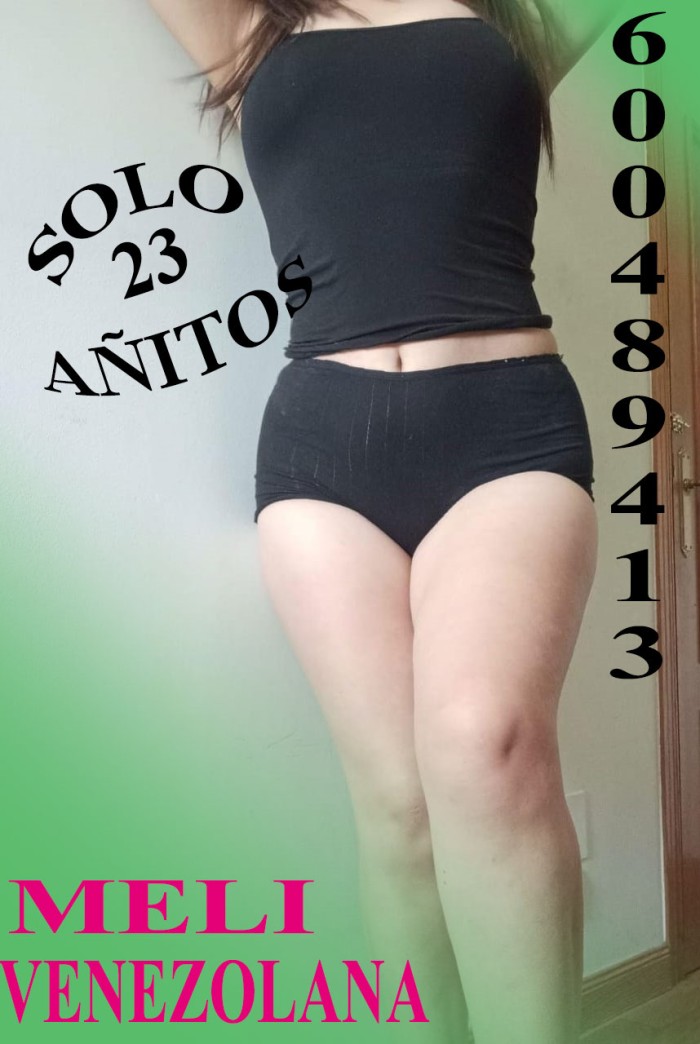 ** SOLO 23 AÑITOS!!!!!!!