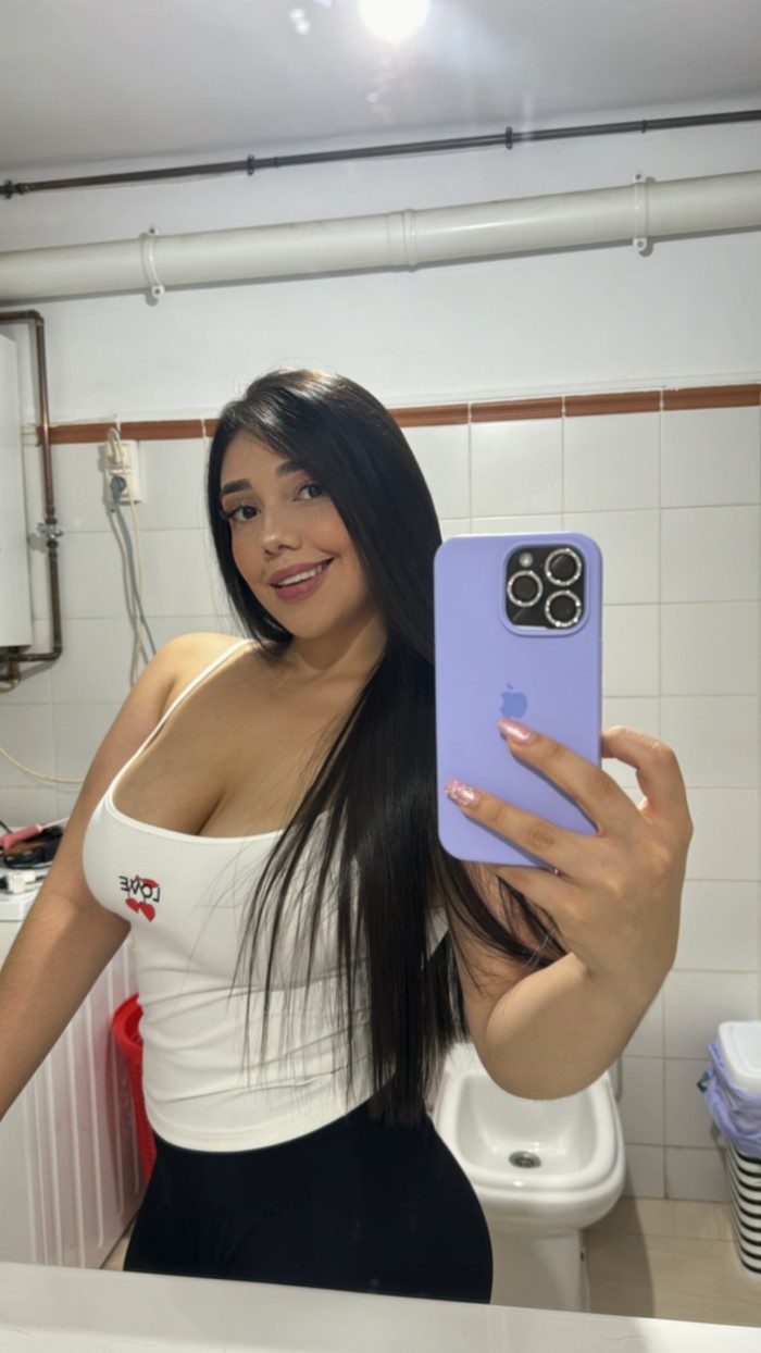 Sensual y erótica colombiana