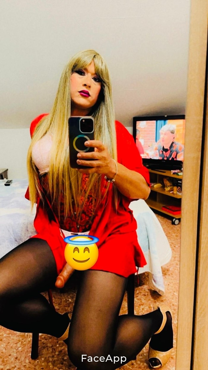 Sensual trans muy complaciente pocos días