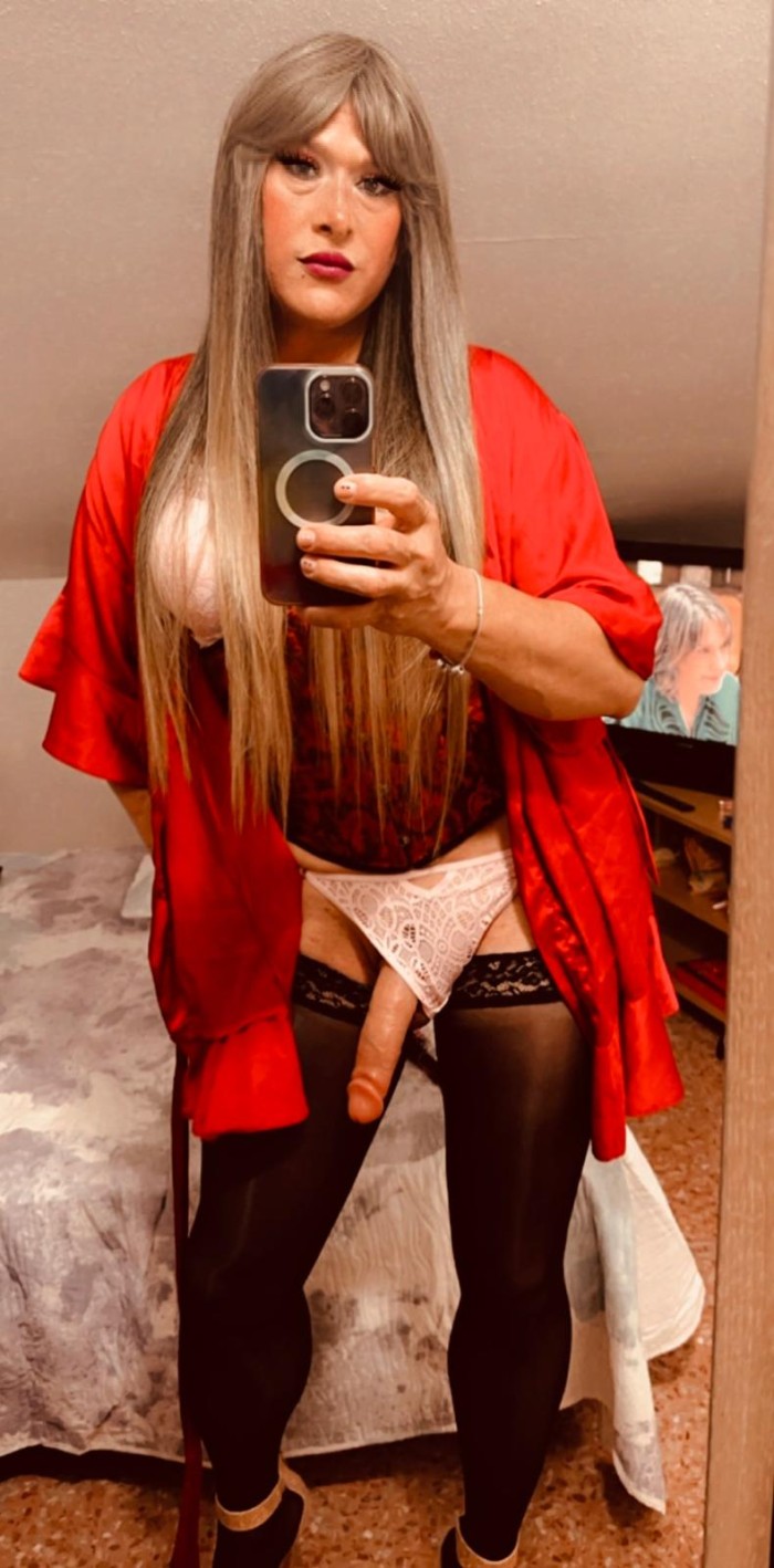 Sensual trans muy complaciente pocos días