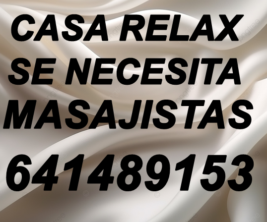 PLAZAS DISPONIBLES