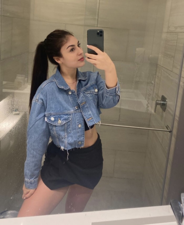 Sofi joven hermosa muy amorosa y implicada