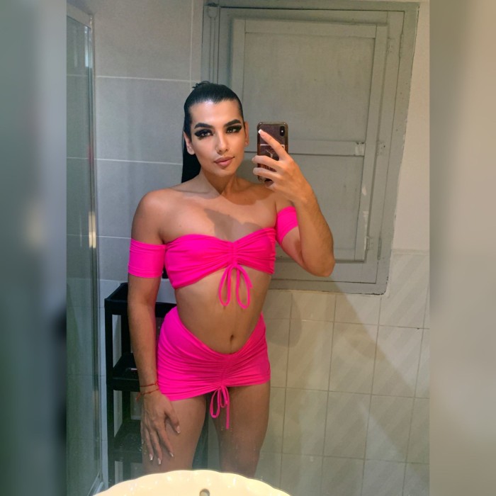 SOY UNA RICA TRANS CON UNA BUENA VERGA