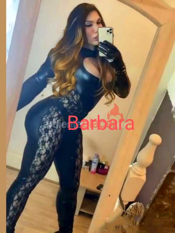 TRANS Bellísima Barbara pibonazo alta 1.80 seducci