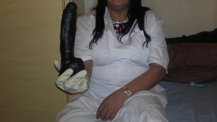 Domina perversa BDSM juguetes