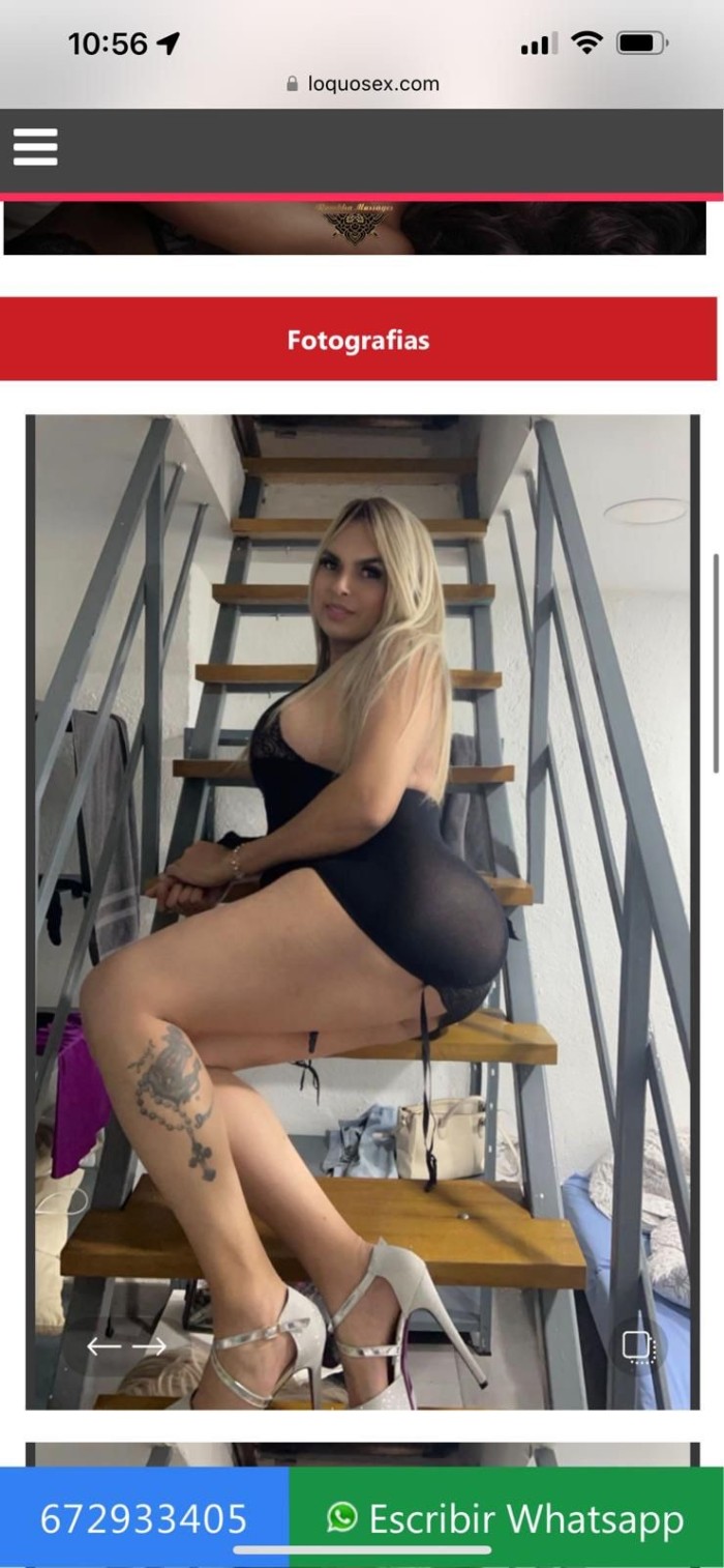 ️ MIRANDA️ TRANS SUPER FEMENINA, Y MUY EXÓTICA GRA