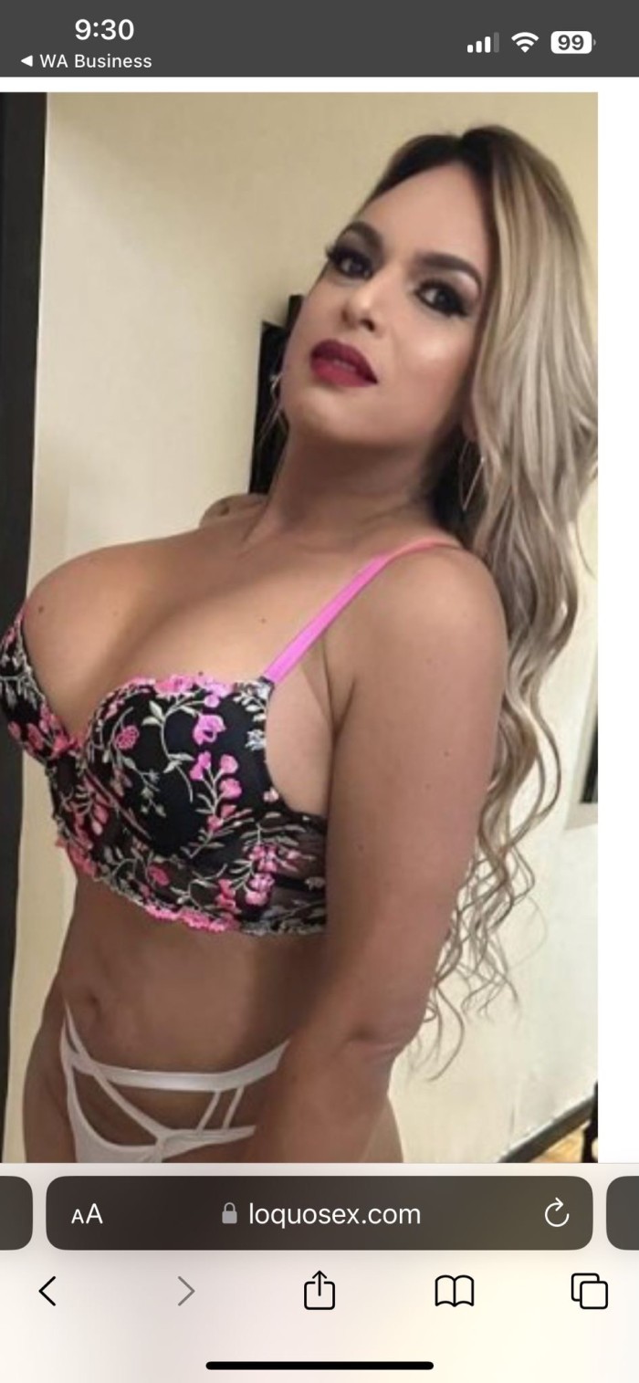 ️ MIRANDA️ TRANS SUPER FEMENINA, Y MUY EXÓTICA GRA