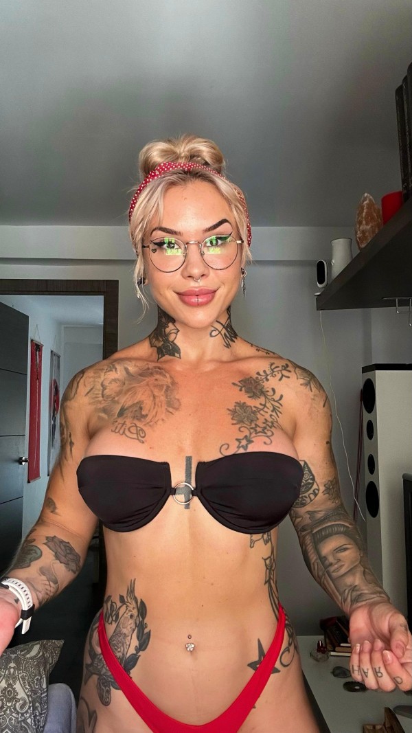 Soy una chica española tatuada