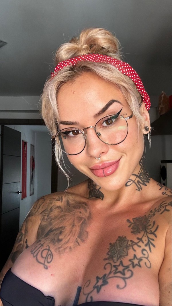 Soy una chica española tatuada