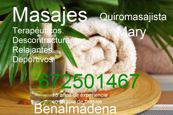 Quiromasajista en Benalmádena