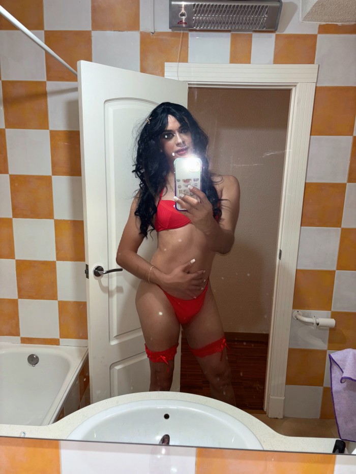 Soy una hermosa trans venezolana