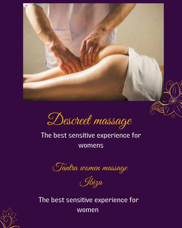 Erotic massage for women and couple  masajes eróticos para mujer Marbella