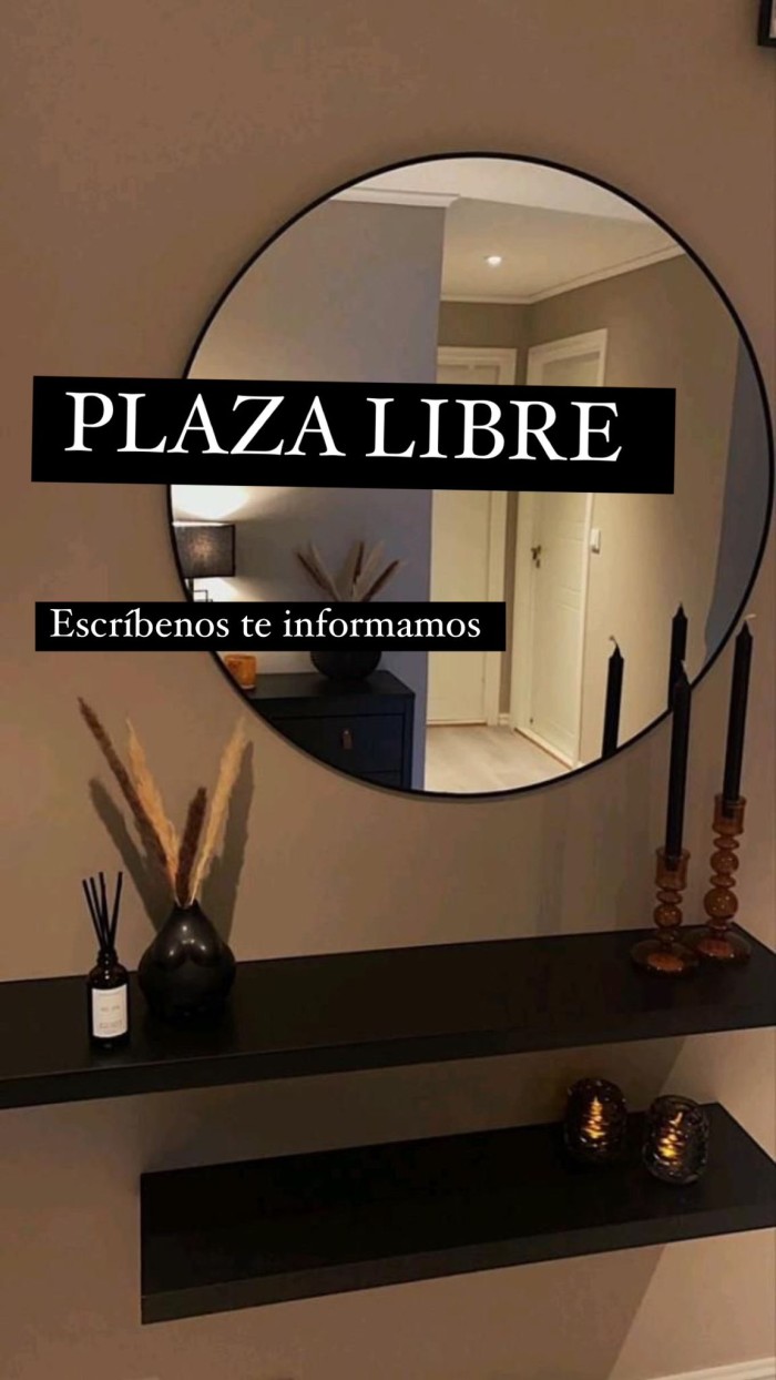 PLAZA DISPONIBLE 24H 15DIAS