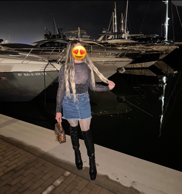 Catalina hermosa Trans disponible en Ibiza Últimos días ven a verme ahora