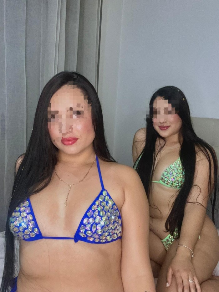 HERMOSAS GEMELAS RECIEN LLEGADAS EN LA ZONA