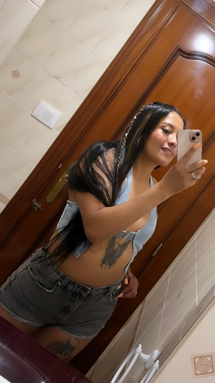 JOVENCITA DELICIOSA Y EXCITANTE