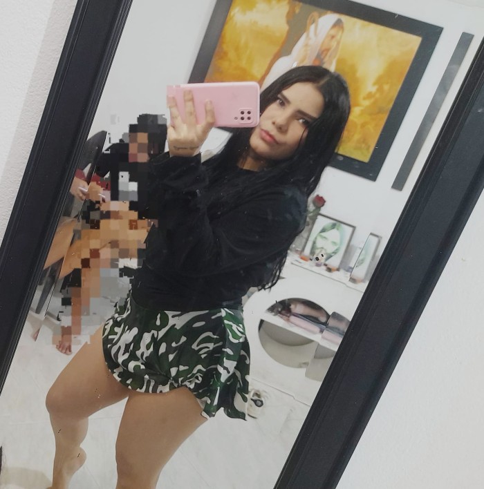 HERMOSA SHANON BOMBA LATINA PARA VIDEOLLAMADAS